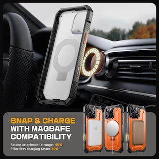 Foto 7 | Foto 7 | Funda Para Teléfono Supcase Unicorn Beetle Grip Para Iphone 16 Pro Max - Venta Internacional.