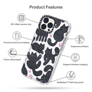 Foto 6 | Foto 6 | Funda De Teléfono Mosnovo Para Iphone 13 Pro Max Buffertech Black - Venta Internacional.