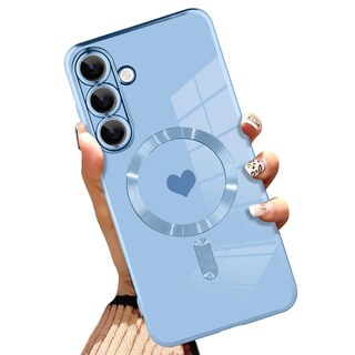Foto 1 | Foto 1 | Funda Magnética Aigomara Para Samsung Galaxy S25 Plus, Color Azul - Venta Internacional.