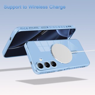 Foto 2 | Foto 2 | Funda Magnética Aigomara Para Samsung Galaxy S25 Plus, Color Azul - Venta Internacional.