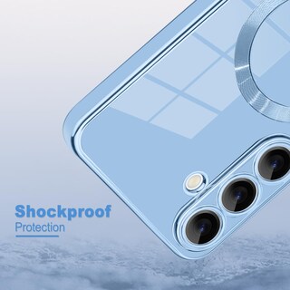 Foto 5 | Foto 5 | Funda Magnética Aigomara Para Samsung Galaxy S25 Plus, Color Azul - Venta Internacional.