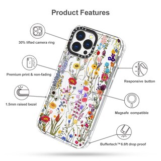 Foto 7 | Foto 7 | Funda De Teléfono Mosnovo Para Iphone 13 Pro Max Wildflower Meadow - Venta Internacional.