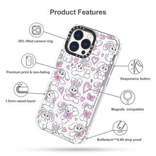 Foto 7 | Foto 7 | Funda De Teléfono Mosnovo Compatible Con Iphone 13 Pro Bunnies - Venta Internacional.