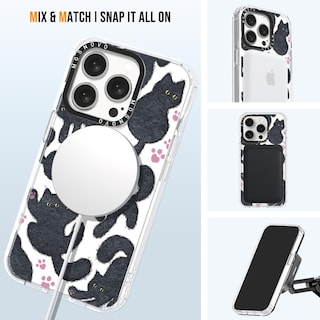 Foto 5 | Foto 5 | Funda Para Teléfono Mosnovo Compatible Con Iphone 15 Pro Negra - Venta Internacional.