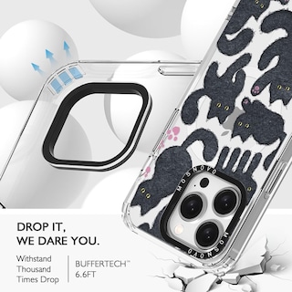 Foto 7 | Foto 7 | Funda Para Teléfono Mosnovo Compatible Con Iphone 15 Pro Negra - Venta Internacional.