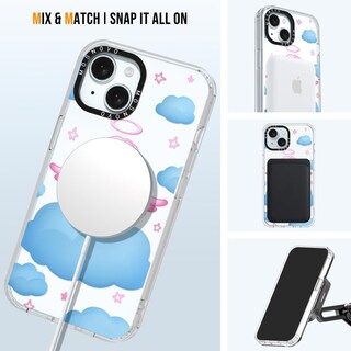 Foto 5 | Foto 5 | Funda De Teléfono Mosnovo Compatible Con Iphone 15 Pink Serenity - Venta Internacional.