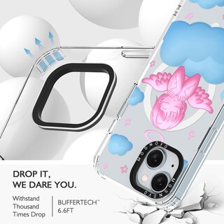 Foto 7 | Foto 7 | Funda De Teléfono Mosnovo Compatible Con Iphone 15 Pink Serenity - Venta Internacional.