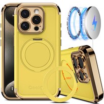 Funda De Teléfono Coolqo Para Iphone 15 Pro Max Con Soporte Magnético - Venta Internacional.