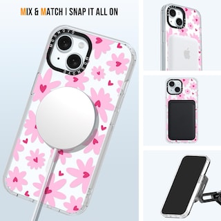 Foto 5 | Foto 5 | Funda Para Teléfono Mosnovo Compatible Con Iphone 15 Love In Bloom - Venta Internacional.
