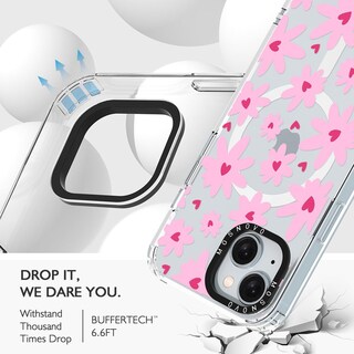 Foto 7 | Foto 7 | Funda Para Teléfono Mosnovo Compatible Con Iphone 15 Love In Bloom - Venta Internacional.