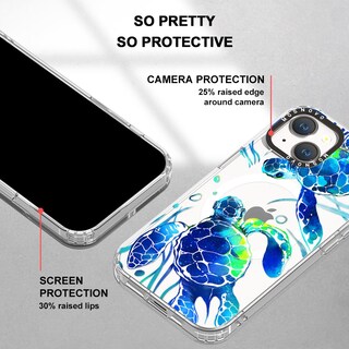 Foto 6 | Foto 6 | Funda De Teléfono Mosnovo Buffertech A Prueba De Golpes Para Iphone 14/13 6. - Venta Internacional.