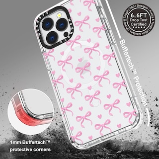 Foto 6 | Foto 6 | Funda De Teléfono Mosnovo Compatible Con Iphone 13 Pro Bowtiful Love - Venta Internacional.
