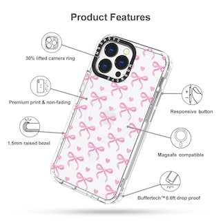 Foto 7 | Foto 7 | Funda De Teléfono Mosnovo Compatible Con Iphone 13 Pro Bowtiful Love - Venta Internacional.