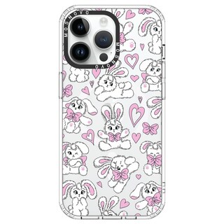 Foto 1 | Foto 1 | Funda De Teléfono Mosnovo Para Iphone 14 Pro Max, Diseño De Conejitos Transparentes - Venta Internacional.