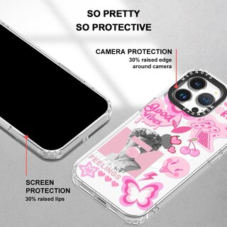 Foto 6 | Foto 6 | Funda De Teléfono Mosnovo Para Iphone 14 Pro Max Buffertech Pink - Venta Internacional.