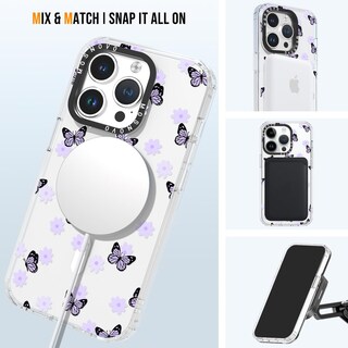 Foto 5 | Foto 5 | Funda De Teléfono Mosnovo Compatible Con Iphone 14 Pro Lilac - Venta Internacional.