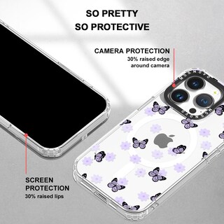 Foto 6 | Foto 6 | Funda De Teléfono Mosnovo Compatible Con Iphone 14 Pro Lilac - Venta Internacional.