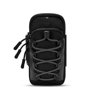 Foto 1 | Foto 1 | Language Bolsa De Brazo Deportivo Brazalete Reflectante Para Correr Eo Safe Imports Esi-14732-1 Negro