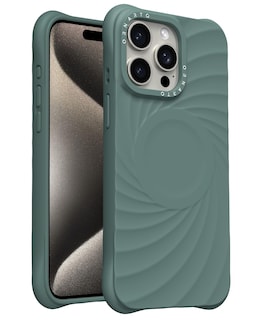 Foto 1 | Foto 1 | Funda De Teléfono Ornarto Vortuxe Para Iphone 15 Pro Max Pine Green - Venta Internacional.