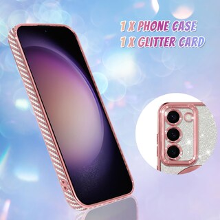 Foto 2 | Foto 2 | Funda De Teléfono Bonoma Compatible Con Samsung Galaxy S23 Plus - Venta Internacional.