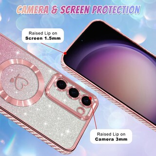 Foto 4 | Foto 4 | Funda De Teléfono Bonoma Compatible Con Samsung Galaxy S23 Plus - Venta Internacional.