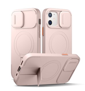 Foto 1 | Foto 1 | Funda Suritch Para Iphone 12/12 Pro De 6.1 Pulgadas Con Funda Magnética, Color Rosa - Venta Internacional.