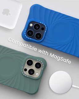 Foto 7 | Foto 7 | Funda De Teléfono Ornarto Vortuxe Para Iphone 15 Pro Max Con Magsafe - Venta Internacional.