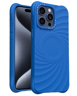 Foto 1 | Foto 1 | Funda De Teléfono Ornarto Vortuxe Para Iphone 15 Pro 6.1 - Azure - Venta Internacional.