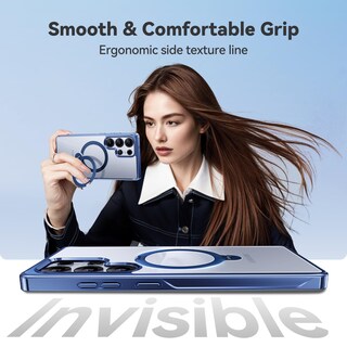 Foto 7 | Foto 7 | Funda Para Teléfono Casekoo Azul Titanio Magicstand Pro Samsung S25 Ultra - Venta Internacional.