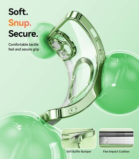 Foto 5 | Foto 5 | Funda Magnética Meifigno Candy Para Iphone 15 Plus De 6.7 Pulgadas, Color Verde - Venta Internacional.