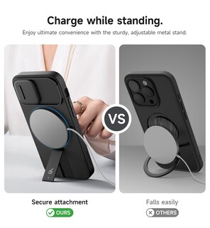 Foto 5 | Foto 5 | Funda Suritch Para Iphone 12/12 Pro De 6.1 Pulgadas Con Funda Magnética - Venta Internacional.
