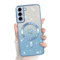 Funda De Teléfono Bonoma Compatible Con Samsung Galaxy S22 Blue - Venta Internacional.