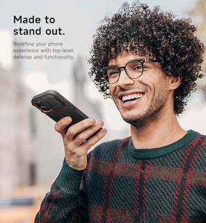 Foto 7 | Foto 7 | Funda Suritch Para Iphone 16 Plus Con Cámara Magnética Deslizante Negra - Venta Internacional.