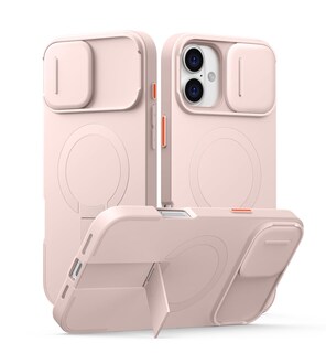 Foto 1 | Foto 1 | Funda Suritch Para Iphone 16 Plus Con Cámara Magnética Slide Pink - Venta Internacional.