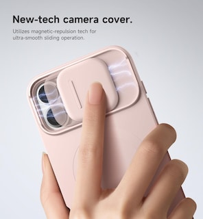 Foto 4 | Foto 4 | Funda Suritch Para Iphone 16 Plus Con Cámara Magnética Slide Pink - Venta Internacional.