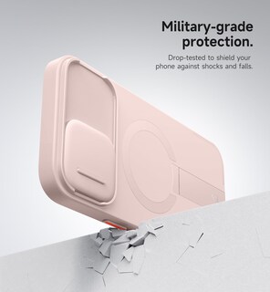 Foto 6 | Foto 6 | Funda Suritch Para Iphone 16 Plus Con Cámara Magnética Slide Pink - Venta Internacional.