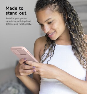 Foto 7 | Foto 7 | Funda Suritch Para Iphone 16 Plus Con Cámara Magnética Slide Pink - Venta Internacional.