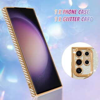 Foto 2 | Foto 2 | Funda De Teléfono Bonoma Compatible Con Samsung Galaxy S23 Ultra - Venta Internacional.