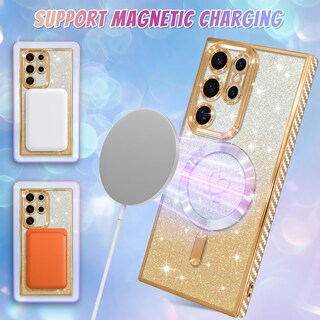 Foto 5 | Foto 5 | Funda De Teléfono Bonoma Compatible Con Samsung Galaxy S23 Ultra - Venta Internacional.