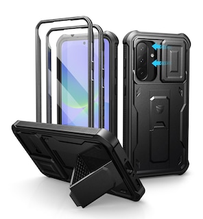 Foto 1 | Foto 1 | Funda De Teléfono Dexnor Para Samsung Galaxy A36 5g Con Protector De Pantalla - Venta Internacional.