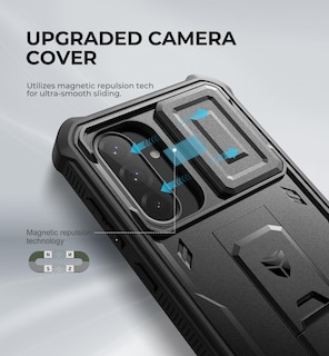 Foto 3 | Foto 3 | Funda De Teléfono Dexnor Para Samsung Galaxy A36 5g Con Protector De Pantalla - Venta Internacional.