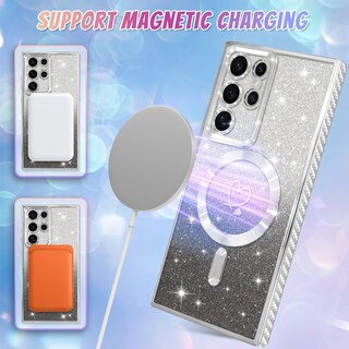 Foto 5 | Foto 5 | Funda De Teléfono Bonoma Compatible Con Samsung Galaxy S22 Ultra - Venta Internacional.