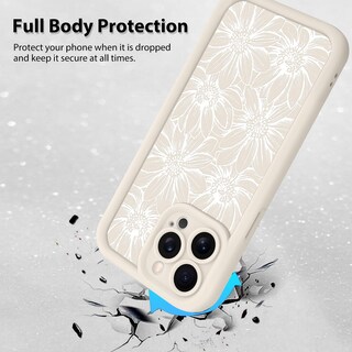 Foto 2 | Foto 2 | Funda De Teléfono Mzelq Para Iphone 13 Pro Max Silicone Sunflower - Venta Internacional.