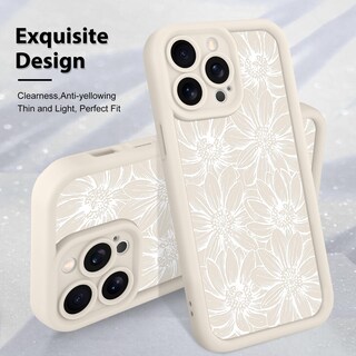 Foto 3 | Foto 3 | Funda De Teléfono Mzelq Para Iphone 13 Pro Max Silicone Sunflower - Venta Internacional.