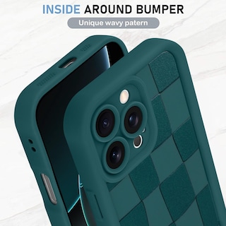 Foto 4 | Foto 4 | Funda De Teléfono Kanghar Compatible Con Iphone 16 Pro Max - Verde - Venta Internacional.