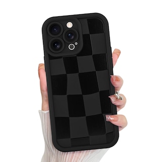 Foto 1 | Foto 1 | Funda De Teléfono Kanghar Compatible Con Iphone 12 Pro Max - Negra - Venta Internacional.