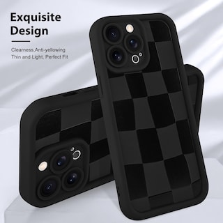 Foto 3 | Foto 3 | Funda De Teléfono Kanghar Compatible Con Iphone 12 Pro Max - Negra - Venta Internacional.