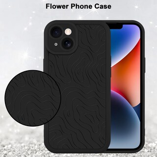 Foto 5 | Foto 5 | Funda De Teléfono Mzelq Para Iphone 14 Pro De Silicona A Prueba De Golpes - Negra - Venta Internacional.
