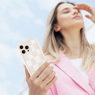 Foto 6 | Foto 6 | Funda De Teléfono Kanghar Compatible Con Iphone 13 Pro Max - Blanca - Venta Internacional.