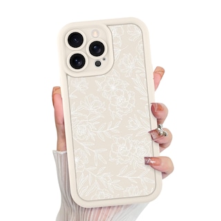 Foto 1 | Foto 1 | Funda De Teléfono Mzelq Para Iphone 13 Pro Con Estampado Floral De Silicona - Venta Internacional.